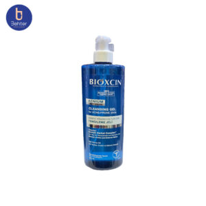 ژل شستشوی صورت ضد جوش بیوکسین مناسب پوست های چرب و مختلط 500 میل Bioxcin Anti-Acne Facial Wash Gel, Suitable for Oily and Combination Skin, 500 ml