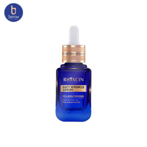 سرم ضد چروک شبانه حاوی رتینول و کلاژن بیوکسین 30 میل Bioxcin Anti-Wrinkle Night Serum with Retinol and Collagen 30 ml
