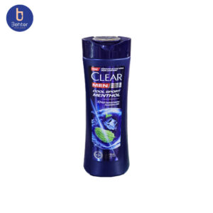شامپو ضدشوره نعناع و یخ کلیر حجم 350میل Clear Mint And Ice Anti-Dandruff Shampoo, 350ml