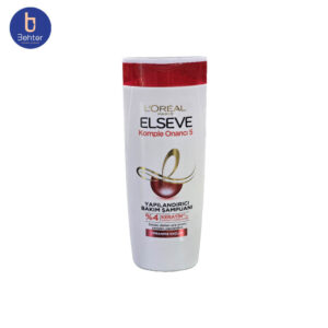 شامپو ترمیم‌کننده لورال سفید مناسب موهای آسیب دیده 360 میل Loreal White Repair Shampoo for Damaged Hair 360 ml