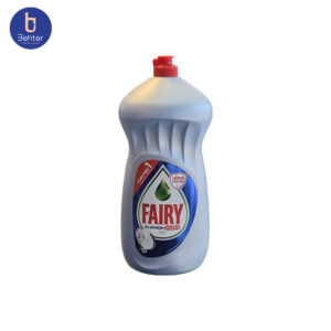 مایع ظرفشویی فیری پلاتینیوم رایحه لیمو حجم 1500میل Fairy Platinum Dishwashing Liquid, Lemon Scent, 1500ml
