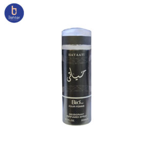 اسپری خوشبو کننده بیواستار اسانس حیاتی حجم 200میل Deodorant Spray Biostar ,Hayaati Essential Oil, 200ml