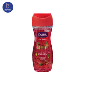 شامپو بدن دورو سری Lux Perfumes با رایحه یاسمن و کهربا ۴۵۰ میل Duru lux Perfumes series body shampoo with jasmine and amber scent, 450 ml