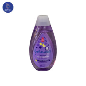 شامپو سر و بدن آرامش بخش بنفش جانسون 500 میل Johnson's Purple Soothing Shampoo and Body Wash ,500 ml