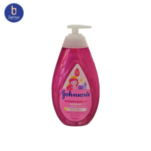 شامپو سر و بدن حاوی روغن آرگان جانسون 750 میل Johnson's Argan Oil Shampoo and Body Wash, 750 ml