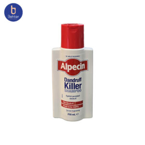 شامپو ضد شوره آلپسین مدل Dandruff Killer حجم 250میل Alpecin Anti-Dandruff Shampoo, Dandruff Killer, 250ml