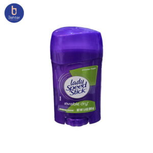 مام صابونی لیدی سپید مدل Invisible dry حجم 39گرم Lady Speed Soapy mom Invisible Dry Model, 39g