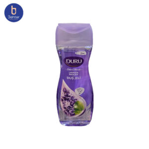 شامپو بدن دورو حاوی عصاره اسطوخودوس و یاسمین 450میل Duru Body Shampoo with Lavender and Jasmine Extract, 450ml