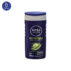 شامپو سر,بدن و مو Nivea مدل Energy حجم 250میل Nivea Energy Shampoo, Body and Hair, 250ml
