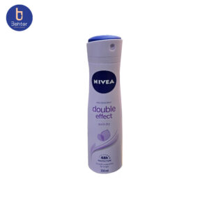 اسپری ضد تعریق زنانه نیوآ مدل double effect حجم 150 میل Nivea Women’s Antiperspirant Spray Double Effect 150 ml