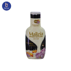 شامپو بدن ارکیده مالیزیا حاوی عصاره عنبر حجم 1000 میل Malizia Muschio bianco cleanser body wash,1000ml