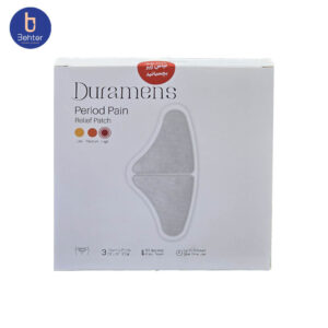 پچ گرم کننده و تسکین دهنده درد قاعدگی دورامنس بسته بندی 3 عددی Duramence Menstrual Pain Relief Warming Patch, Pack of 3