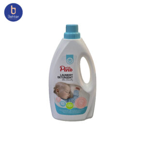 مایع لباس رنگ ابی (پسرانه) پینوبیبی حجم 2000گرم Pino baby Blue liquid clothing dye (boys) , 2000 grams