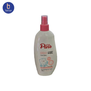 اسپری گره‌بازکن مو کودک پینوبیبی مخصوص موی فر حجم 300میل Pino Baby Hair Detangling Spray for Curly Hair, 300ml