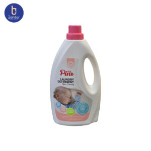 مایع لباس رنگ صورتی (دخترانه) پینوبیبی حجم 2000گرم Pino baby Pink liquid clothing dye (Girls) , 2000 grams