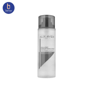 اسپری فیکساتور ارایش الیکس اوین حجم 110میل Alix evien Pre & Post Makeup Fixing Spray, 110ml