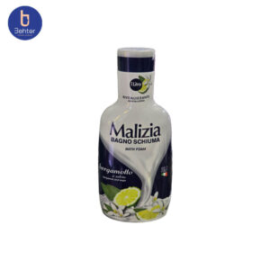شامپو بدن مالیزیا حاوی عصاره ترنج و مریم گلی حجم 1000 میل Malizia bergamot and sage extract cleanser body wash,1000ml