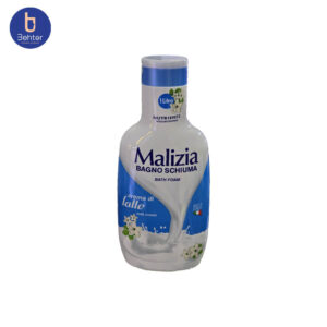 شامپو بدن مالیزیا با عصاره شیر حجم 1000میل Malizia Milk Extract Cleanser Body Wash,1000ml