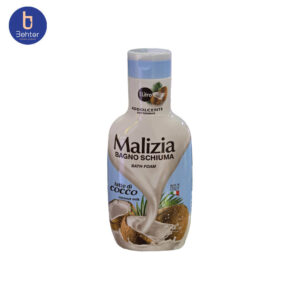 شامپو بدن مالیزیا با عصاره شیر نارگیل حجم 1000میل  Malizia Coconut Milk Extract Cleanser body wash,1000ml