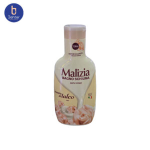 شامپو بدن تالک مالیزیا حجم 1000 میل Malizia Perfumed Talc Shower Gel,1000 ml