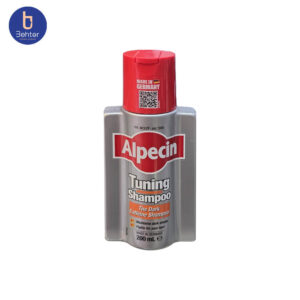 شامپو تیونینگ آلپسین ضد سفیدی مو حجم 200میل Alpecin anti-whiteness Hair Tuning Shampoo, 200ml
