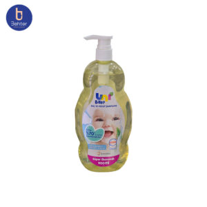 شامپو سر و بدن یونی بیبی مخصوص کودک حجم 900 میل Uni Baby Shampoo and Body Wash for Children, 900 ml