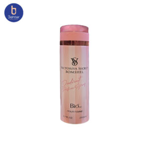 اسپری خوشبو کننده بیواستار اسانس ویکتوریا سکرت حجم 200میل  Deodorant Spray Biostar ,Victoria secret Essential Oil, 200ml