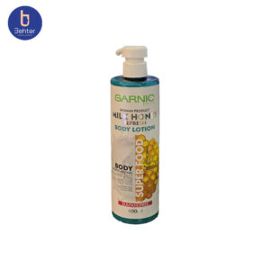 لوسیون بدن شیر و عسل گارنیک 400میل Garnic Milk and Honey Body Lotion 400ml