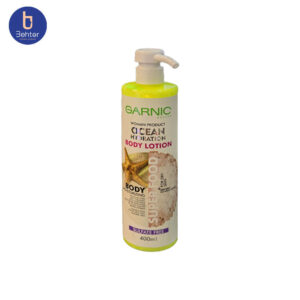 لوسیون بدن آبرسان اقیانوسی گارنیک حجم 400میل  Garnic Ocean Hydrating Body Lotion 400ml
