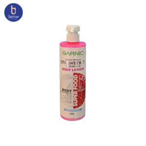 لوسیون بدن توت فرنگی گارنیک 400میل Garnic Strawberry Body Lotion 400ml