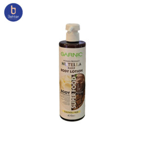 لوسیون بدن روزانه نوتلا و شکلات گارنیک 400میل Garnic Nutella and Chocolate Daily Body Lotion 400ml
