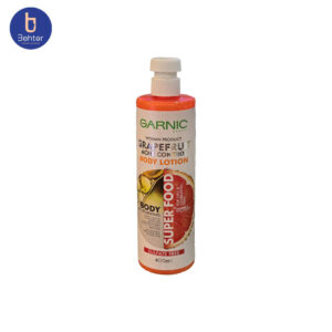 لوسیون بدن ضد جوش گریپ فروت گارنیک 400میل Garnic Grapefruit Anti-Acne Body Lotion 400ml