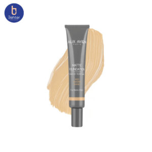 کرم پودر مات الیکس اوین حجم 40میل Alix avien Matte Foundation, 40ml