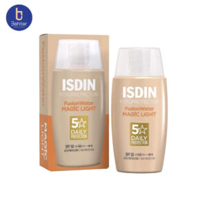ضدافتاب ایزیدین لایت مجیک (رنگی) Isidin Light Magic Sunscreen (colored)
