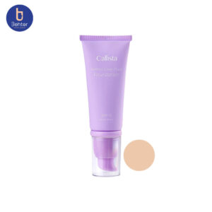 کرم پودر فلوئیدی پرفکت کاور کالیستا شماره2 Callista Perfect Cover Fluid Foundation No2