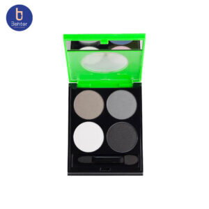 سایه چشم چهارتایی کالیستا مدل Quattroشماره 21. Callista Quattro Eyeshadow Palette, Model E21
