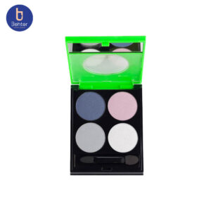 سایه چشم چهارتایی کالیستا مدل Quattroشماره 23. Callista Quattro Eyeshadow Palette, Model E23