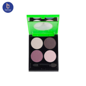 سایه چشم چهارتایی کالیستا مدل Quattroشماره 25. Callista Quattro Eyeshadow Palette, Model E25