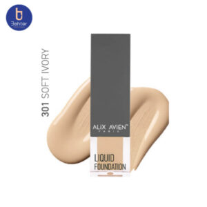 کرم پودر مایع 301 الیکس اوین Alix Avien Liquid Foundation 301