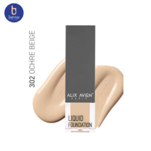 کرم پودر مایع 302 الیکس اوین Alix Avien Liquid Foundation 302