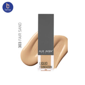 کرم پودر مایع 303 الیکس اوین Alix Avien Liquid Foundation 303