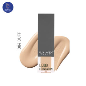 کرم پودر مایع 304 الیکس اوین Alix Avien Liquid Foundation 304