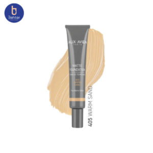 کرم پودر مات شماره 405 الیکس اوین Alix Avien Matte Powder Cream No405