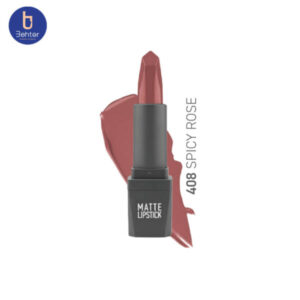 رژلب جامد مات 408 الیکس اوین Alix Avien Matte Solid Lipstick408