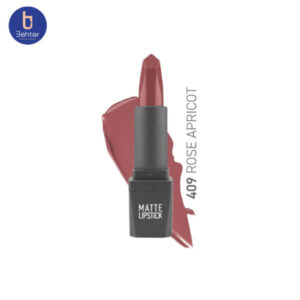 رژلب جامد مات 409 الیکس اوین Alix Avien Matte Solid Lipstick409