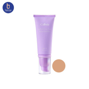 کرم پودر فلوئیدی پرفکت کاور کالیستا شماره5 Callista Perfect Cover Fluid Foundation No5
