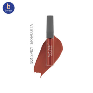 رژلب مایع مات 504 الیکس اوین Alix Avien Matte Liquid Lipstick No504