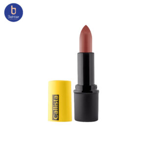 رژ لب جامد گلمور شاین کالیستا شماره88 Callista Glamour Shine Solid Lipstick No88