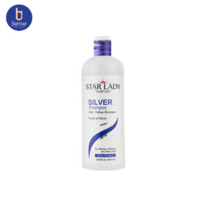 شامپو ضد زردی استار لیدی حجم 400میل Star Lady Anti-Yellow Shampoo, 400ml