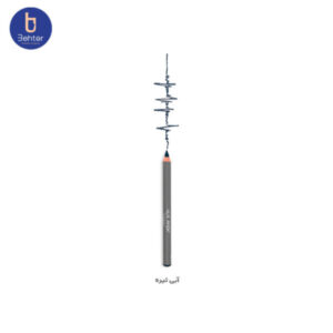 مداد چشم رنگ ابی تیره الیکس اوین  Alix Avien Dark Blue Pencil